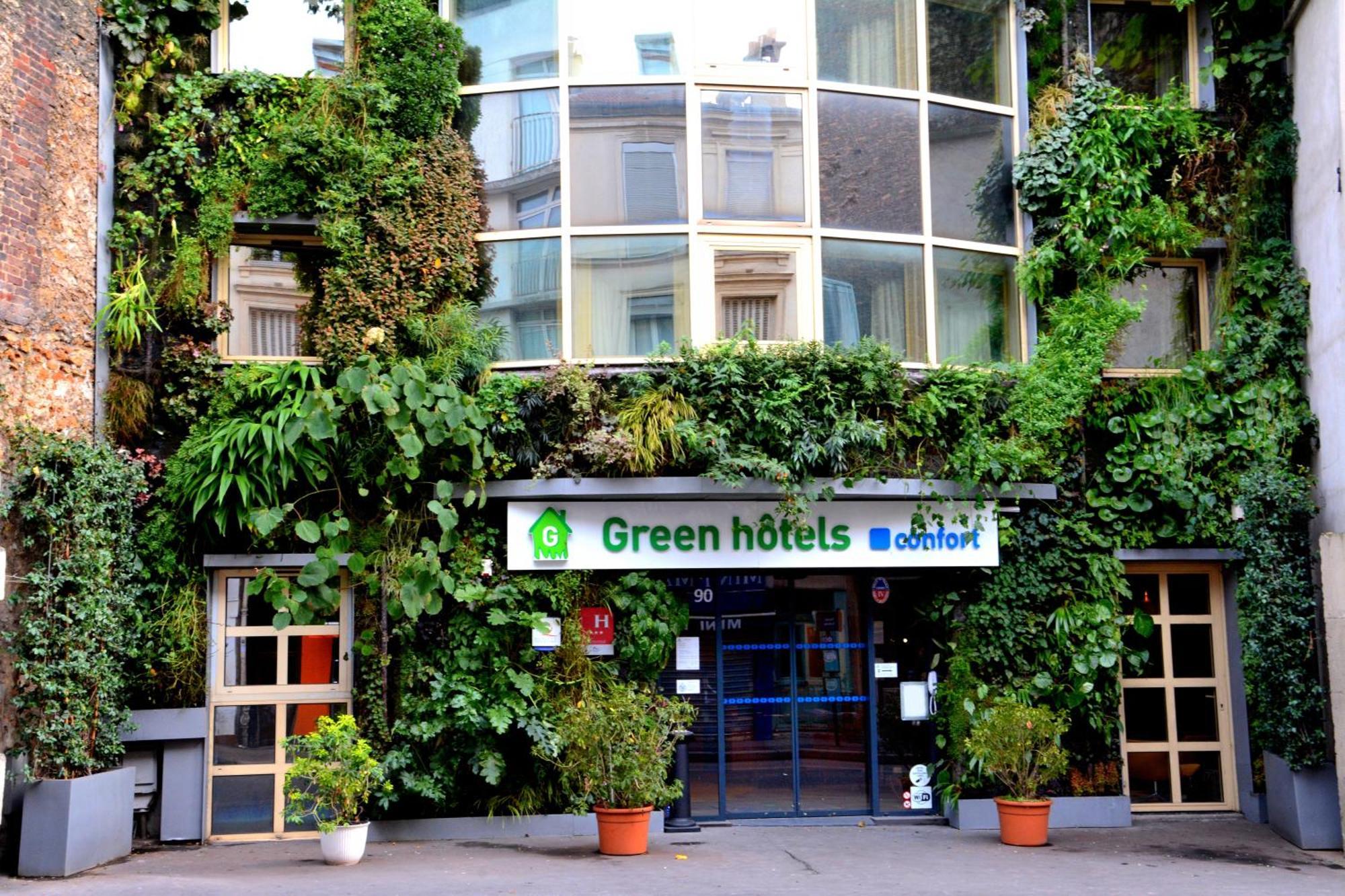 Green Hotels Confort Paris 13 (Adults Only) Kültér fotó