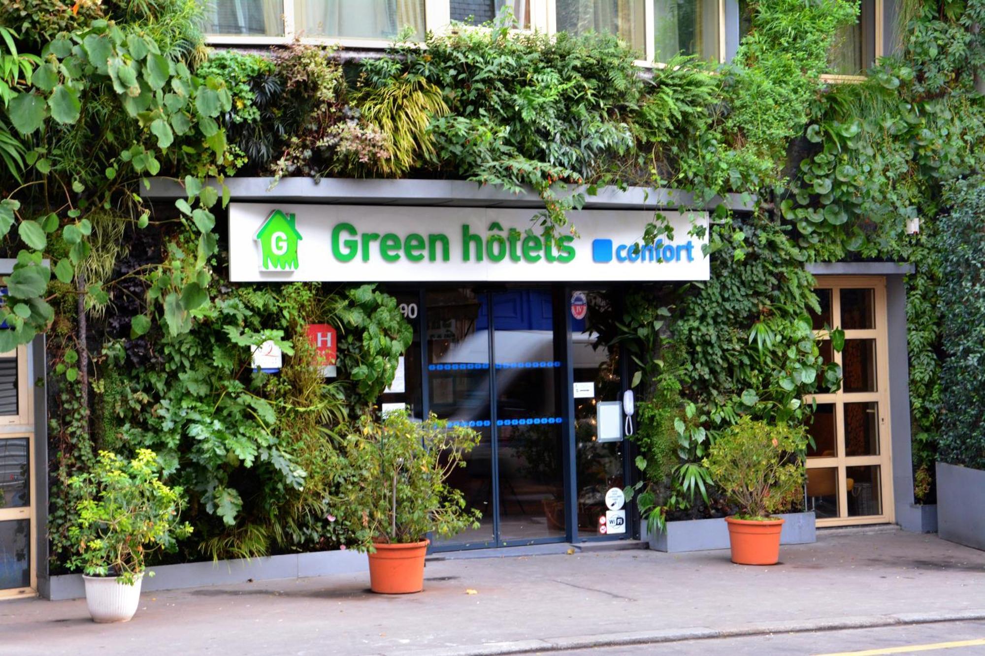 Green Hotels Confort Paris 13 (Adults Only) Kültér fotó